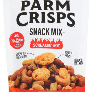 PARM CRISPS: Screamin Hot Snack Mix, 4 oz