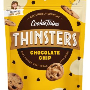 MRS THINSTERS: Cookie Thin Chocolate Chip, 4 oz