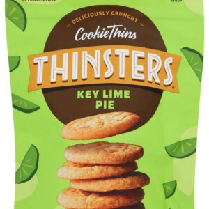MRS THINSTERS: Cookie Thins Key Lime Pie, 4 oz