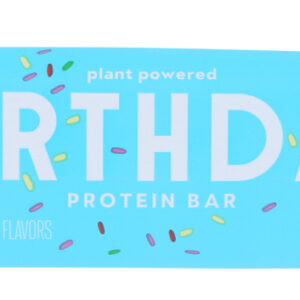 GOOD SNACKS: Birthday Cake Protein Bar, 2.12 oz