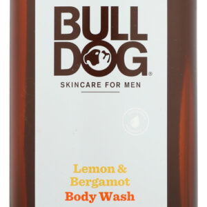 BULLDOG: Wash Body Lemon Bergamot, 16.9 fo