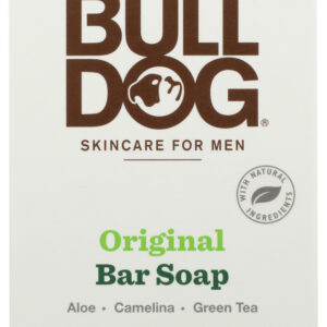 BULLDOG: Soap Bar Original, 7 oz