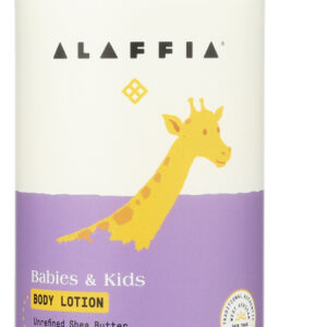 ALAFFIA: Kids Body Lotion Lemon Lavender, 16 fo