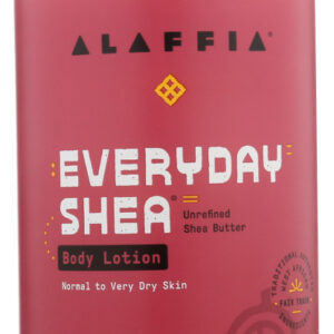 ALAFFIA: Body Lotion Shea Passion Fruit, 32 fo