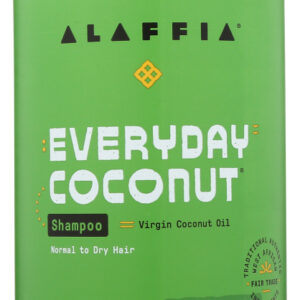 ALAFFIA: Shampoo Coconut Ccnt Lime, 32 FO