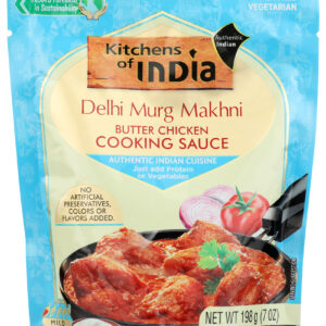 KITCHENS OF INDIA: Sauce Del Mr Mak Btr Chk, 7 oz
