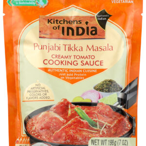 KITCHENS OF INDIA: Sauce Pnj Tkka Masala, 7 oz