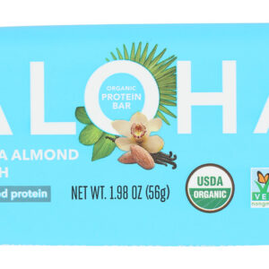 ALOHA: Vanilla Almond Crunch Protein Bar, 1.9 oz
