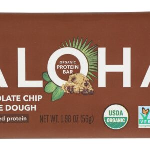 ALOHA: Bar Chocolate Chip Cookie Dough, 1.98 oz