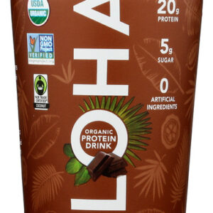 ALOHA: Protein Rtd Chocolate, 12.3 fo