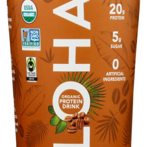 ALOHA: Protein Rtd Coffee, 12.3 fo