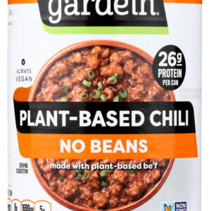 GARDEIN: Chili Veg No Beans, 15 oz