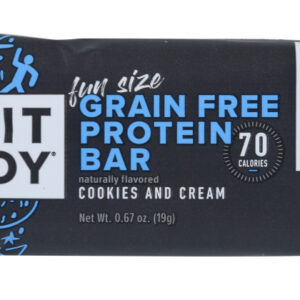 FITJOY: Cookies and Cream Mini Bar, 19 gm