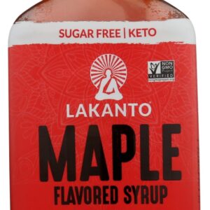 LAKANTO: Syrup Maple, 13 oz