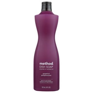 METHOD HOME CARE: Dish Soap Grapefruit, 18 oz