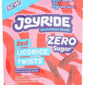 JOYRIDE: Licorice Twists Red, 5.4 OZ