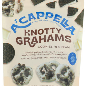 A CAPELLA: Cookies N Cream Knotty Grahams, 4.5 oz