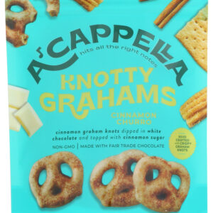 A CAPELLA: Cinnamon Churro Knotty Grahams, 4.5 oz