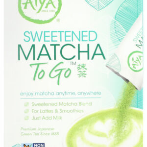 AIYA: Matcha Sweetnd Togo Stick, 1 ea