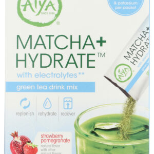 AIYA: Matcha Plus Hydrate Tea, 3.44 oz