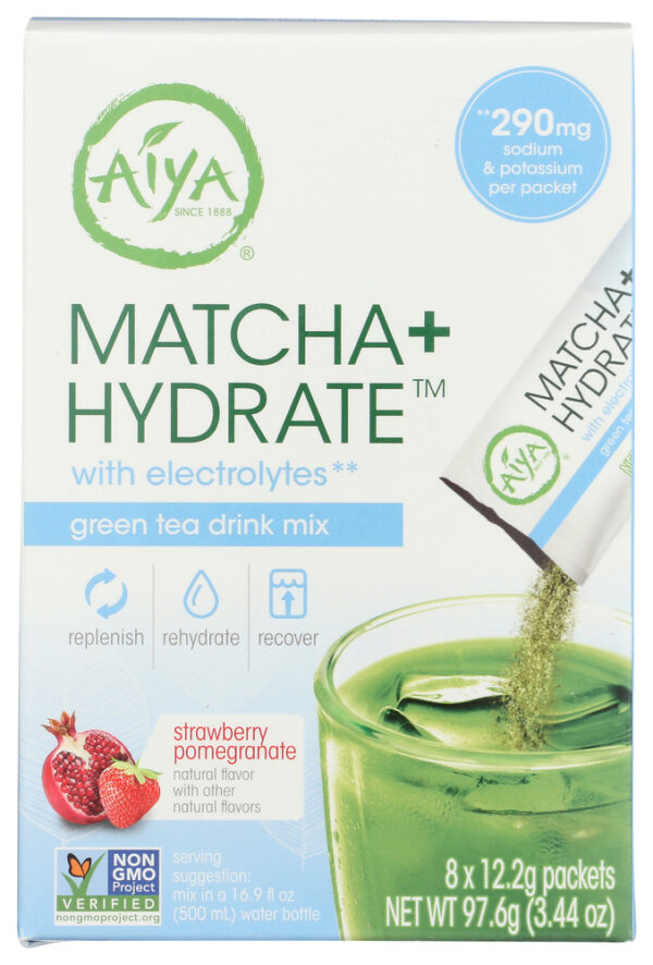 AIYA: Matcha Plus Hydrate Tea, 3.44 oz
