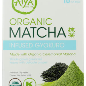 AIYA: Infused Gyokuro Organic Matcha, 1 ea