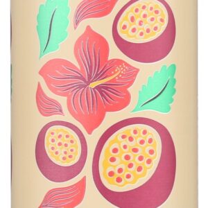 ZEVIA: Caffeine Free Hibiscus Tea Passionfruit, 12 fo
