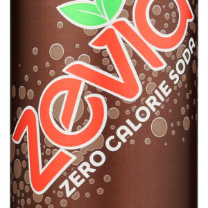 ZEVIA: Ginger Root Beer Soda, 12 fo