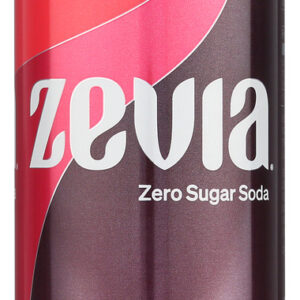 ZEVIA: Black Cherry Soda, 12 fo
