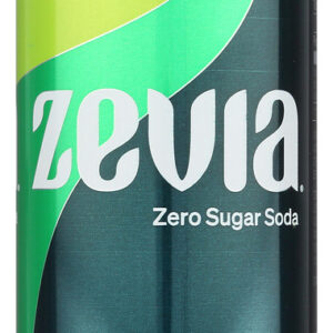 ZEVIA: Ginger Ale Soda, 12 oz