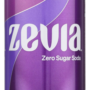 ZEVIA: Grape Soda, 12 fo
