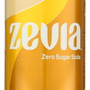 ZEVIA: Cream Soda, 12 fo