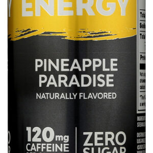 ZEVIA: Drink Energy Pineapple, 12 fo