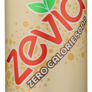ZEVIA: Creamy Root Beer Soda, 12 fo