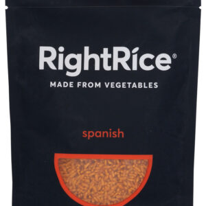 RIGHTRICE: Rice Vegetable Spanish, 7 oz