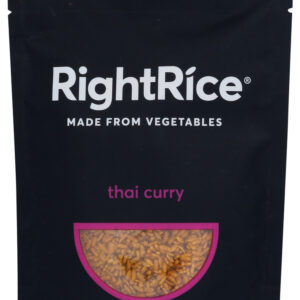 RIGHTRICE: Rice Vegetable Thai Curry, 7 oz