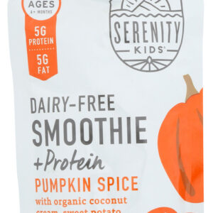 SERENITY KIDS: Smoothie Pumpkin Spice, 3.5 oz