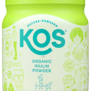 KOS: Organic Inulin Powder, 11.85 oz