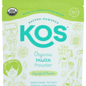 KOS: Superfood Inulin 3G Pwdr, 6.3 OZ
