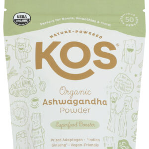 KOS: Superfood Ashwagndha Pwd, 6.2 OZ