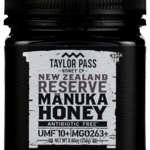 TAYLOR PASS HONEY: Honey Manuka Umf 10, 250 GM