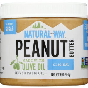 NATURAL WAY: Almond Bttr Nat Olive Oil, 16 oz