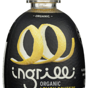 INGRILLI: Organic Lemon Squeeze Juice, 4 fl oz