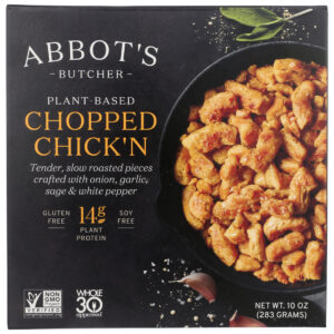 ABBOTS BUTCHER: Plant Based Chicken, 10 oz