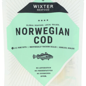 WIXTER SEAFOOD: Norwegian Cod, 12 oz