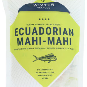 WIXTER SEAFOOD: Ecuadorian Mahi Mahi, 12 oz