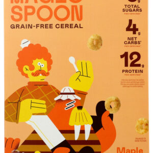 MAGIC SPOON: Maple Waffle Cereal, 7 oz
