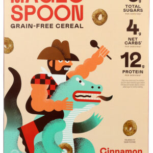 MAGIC SPOON: Cinnamon Roll Cereal, 7 oz