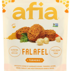 AFIA: Falafel Turmeric, 9 oz