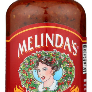 MELINDAS: Fire Roasted Garlic and Habanero Pepper Sauce and Condiment, 12 oz
